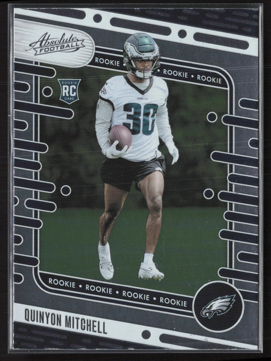 2024 Panini Absolute #122 Quinyon Mitchell Retail