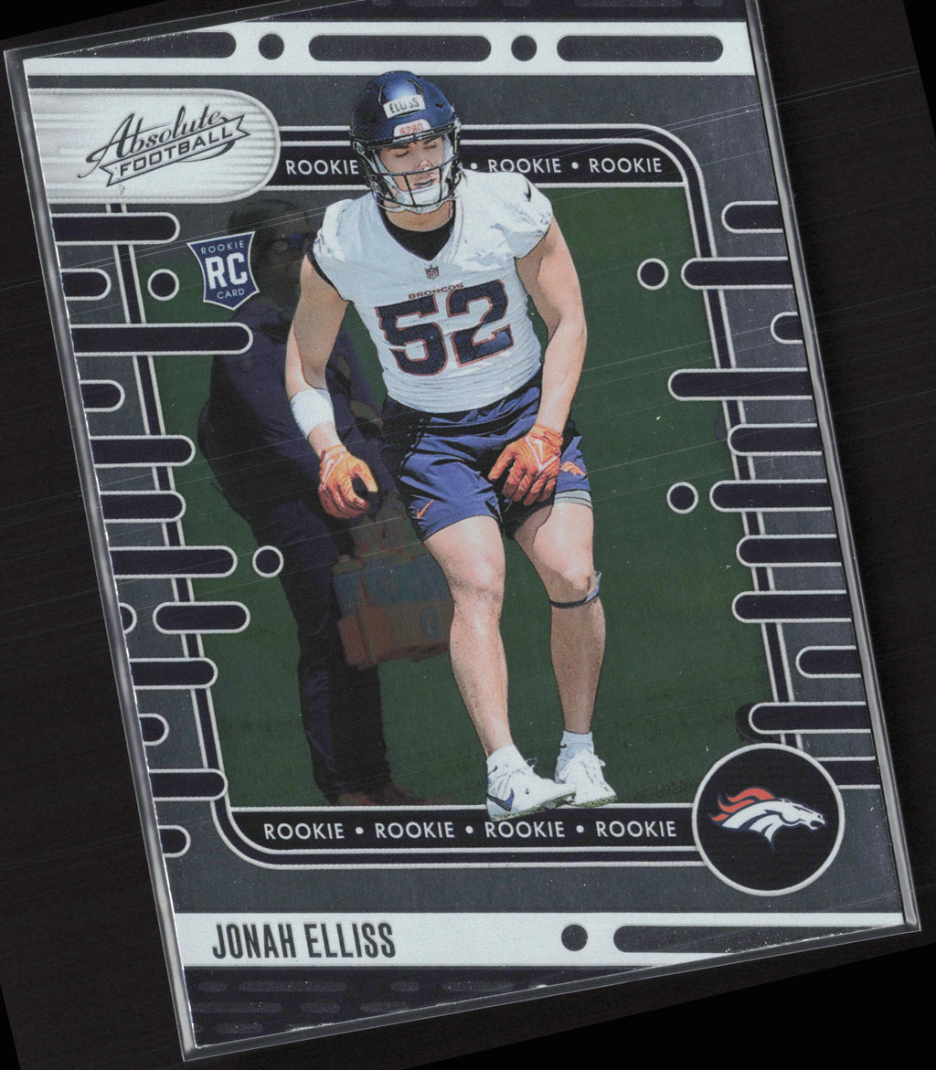 2024 Panini Absolute #164 Jonah Elliss Retail