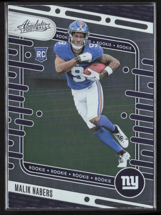 2024 Panini Absolute #106 Malik Nabers Retail