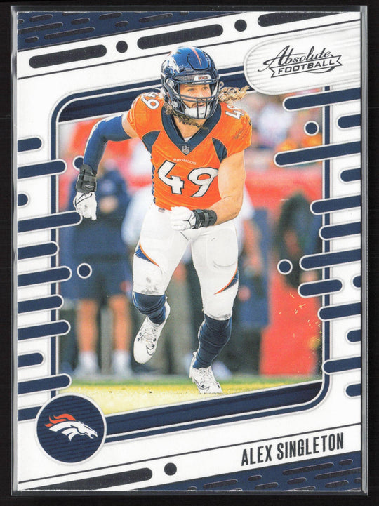 2024 Panini Absolute #32 Alex Singleton Retail