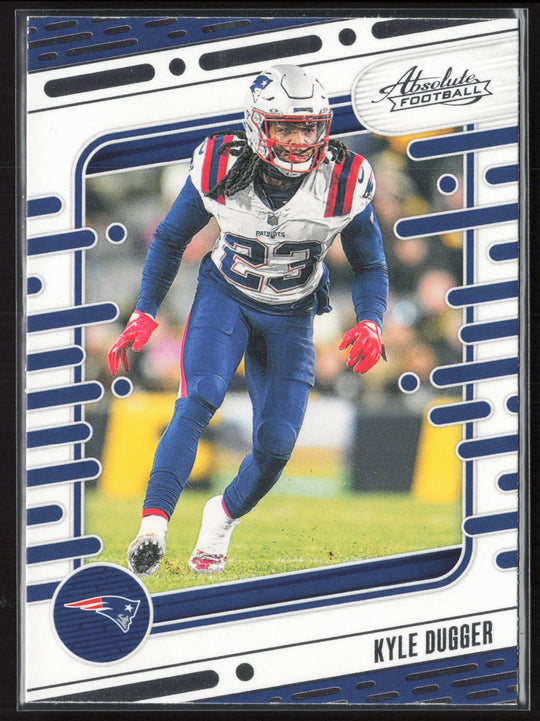 2024 Panini Absolute #75 Kyle Dugger Retail