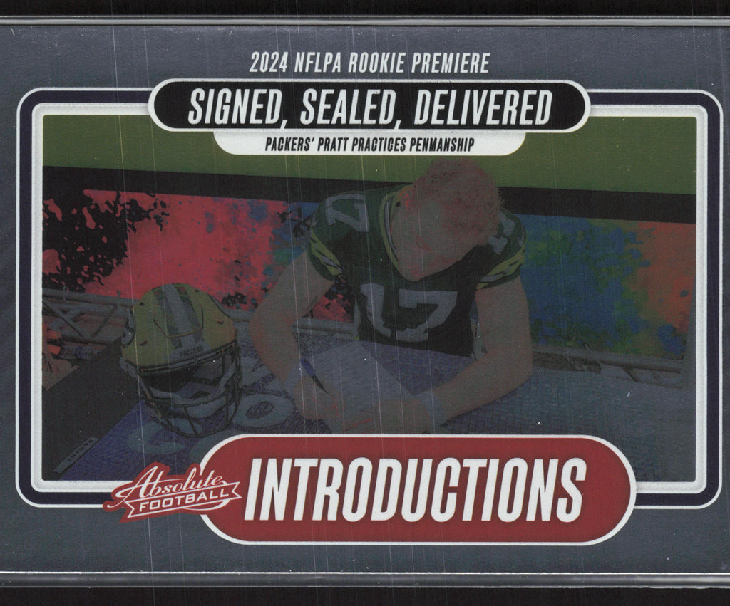 2024 Panini Absolute #I-MPT Michael Pratt Introductions