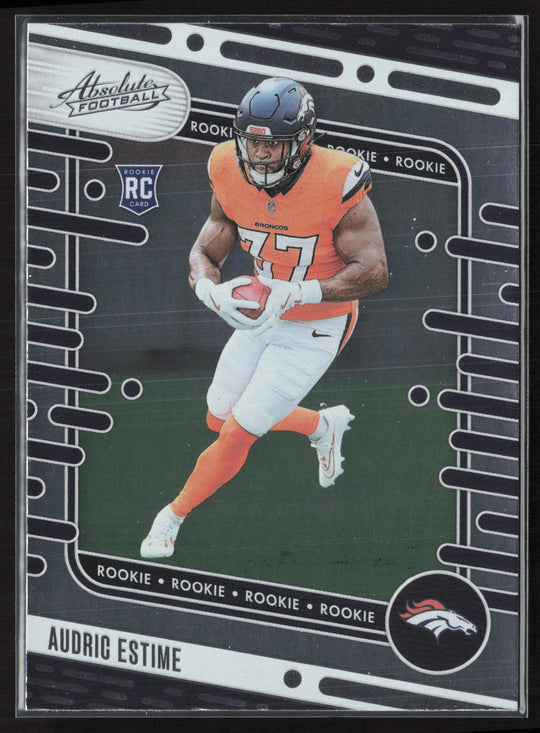 2024 Panini Absolute #193 Audric Estime Retail