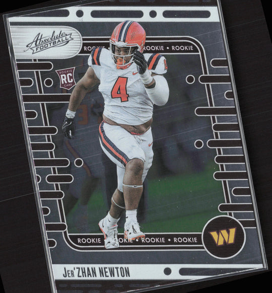 2024 Panini Absolute #136 Jer'Zhan Newton Retail