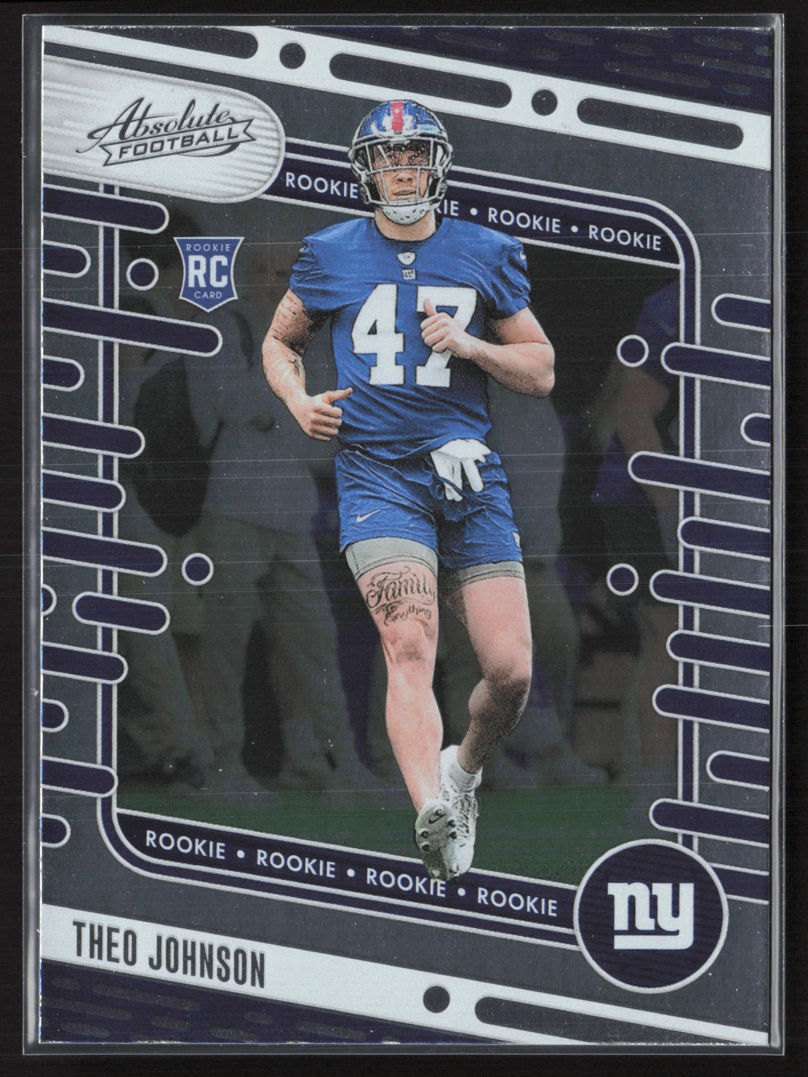 2024 Panini Absolute #179 Theo Johnson Retail
