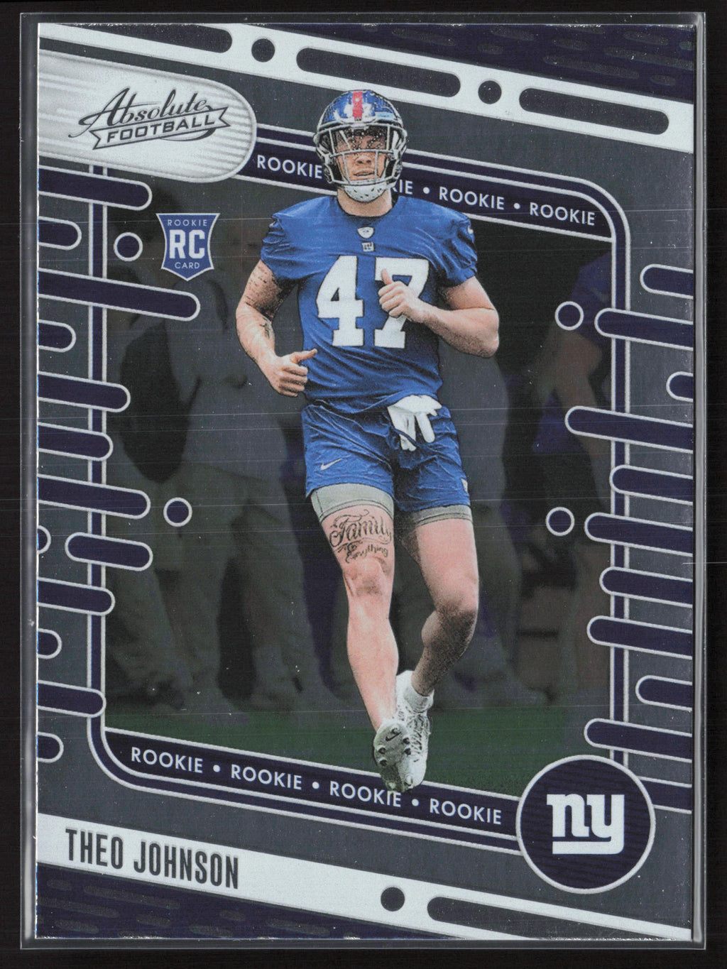 2024 Panini Absolute #179 Theo Johnson Retail