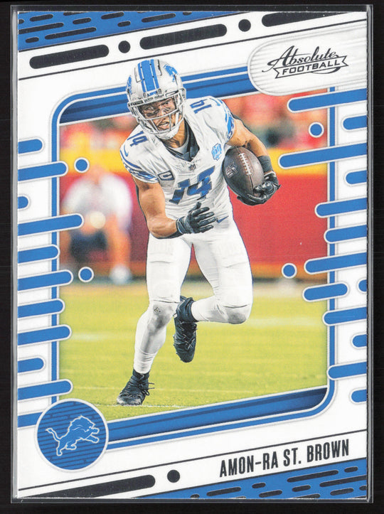 2024 Panini Absolute #33 Amon-Ra St. Brown Retail