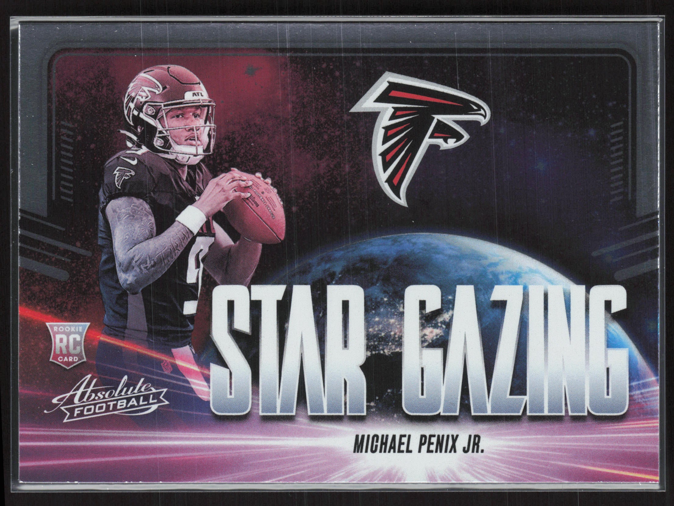 2024 Panini Absolute #SG-MPJ Michael Penix Jr. Star Gazing