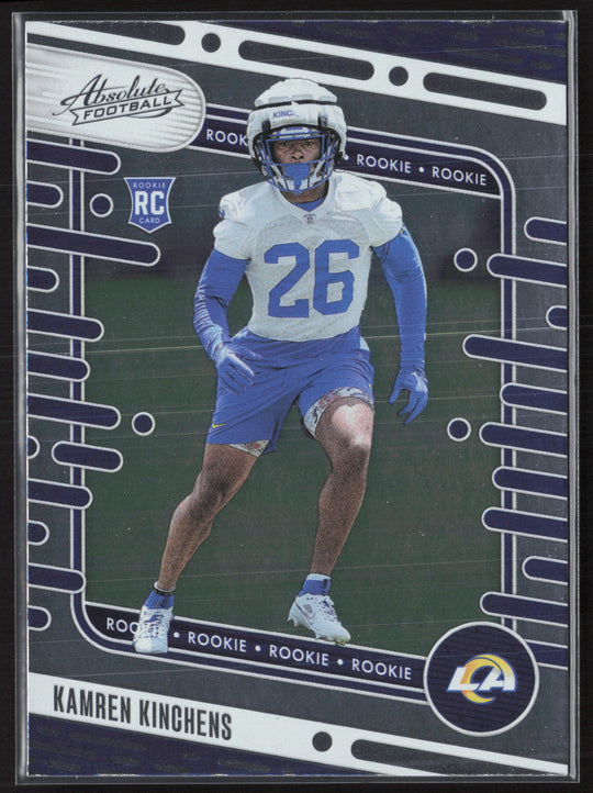 2024 Panini Absolute #175 Kamren Kinchens Retail