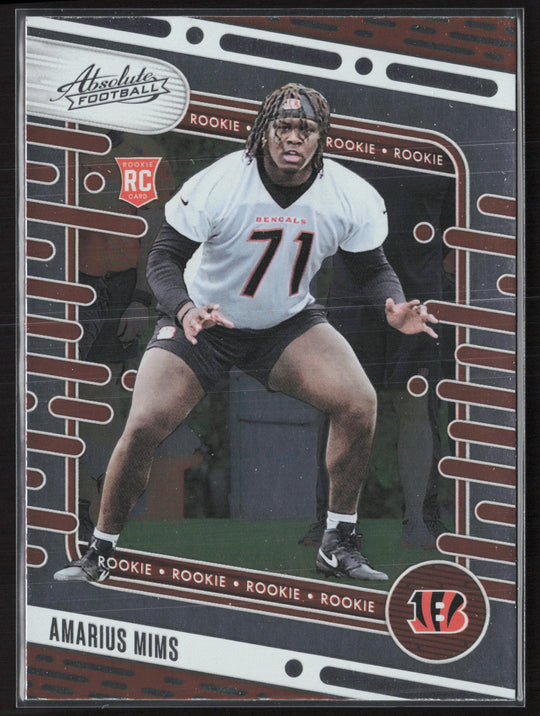2024 Panini Absolute #118 Amarius Mims Retail