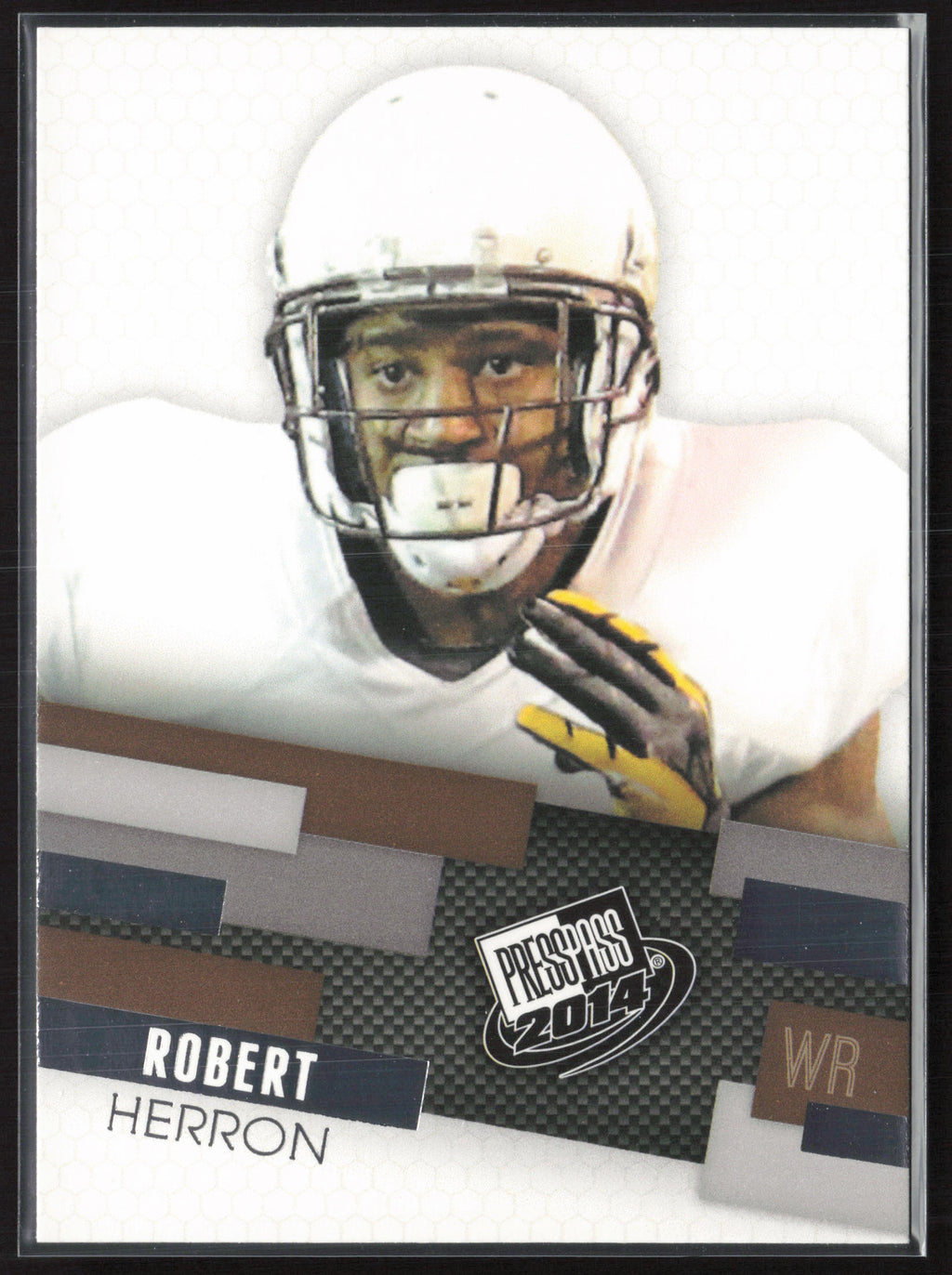 2014 Press Pass #23 Robert Herron