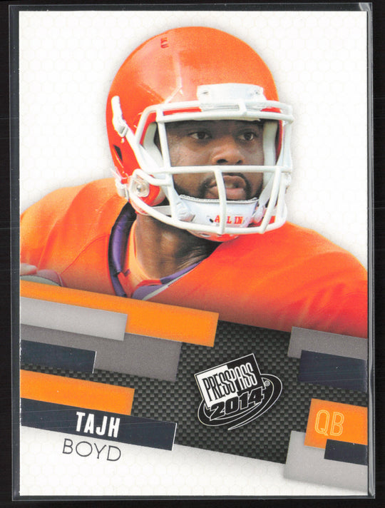 2014 Press Pass #7 Tajh Boyd