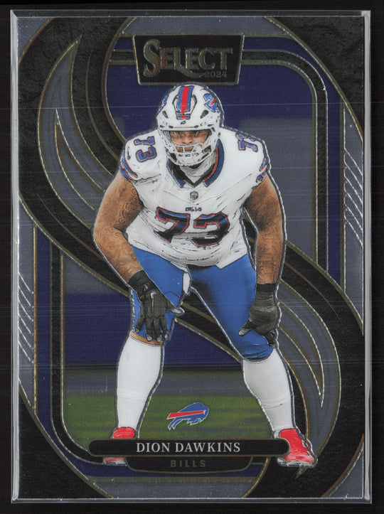 2024 Panini Select #152 Dion Dawkins