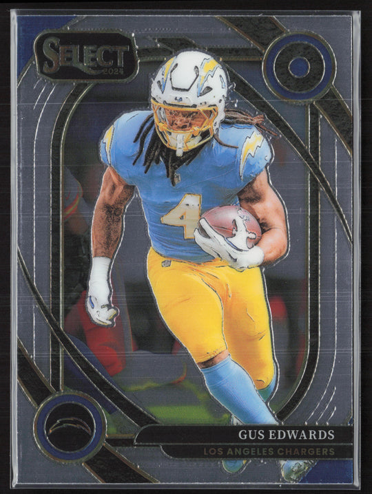 2024 Panini Select #258 Gus Edwards