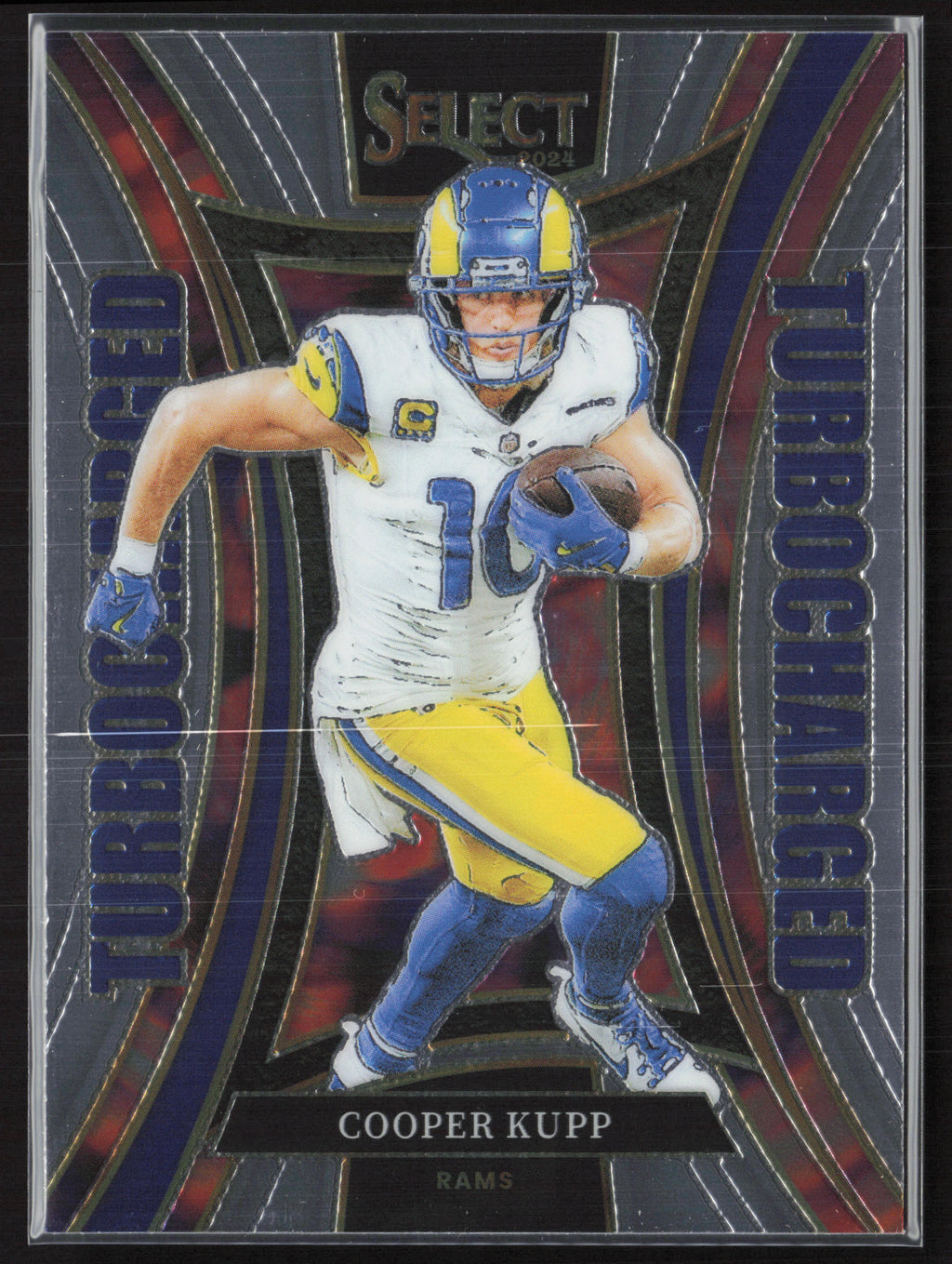 2024 Panini Select #20 Cooper Kupp Turbocharged