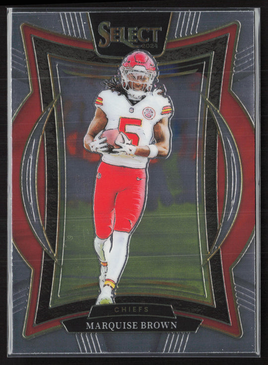 2024 Panini Select #81 Marquise Brown
