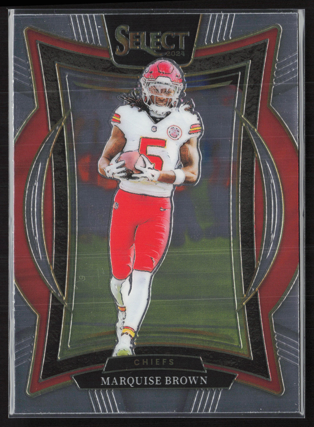 2024 Panini Select #81 Marquise Brown