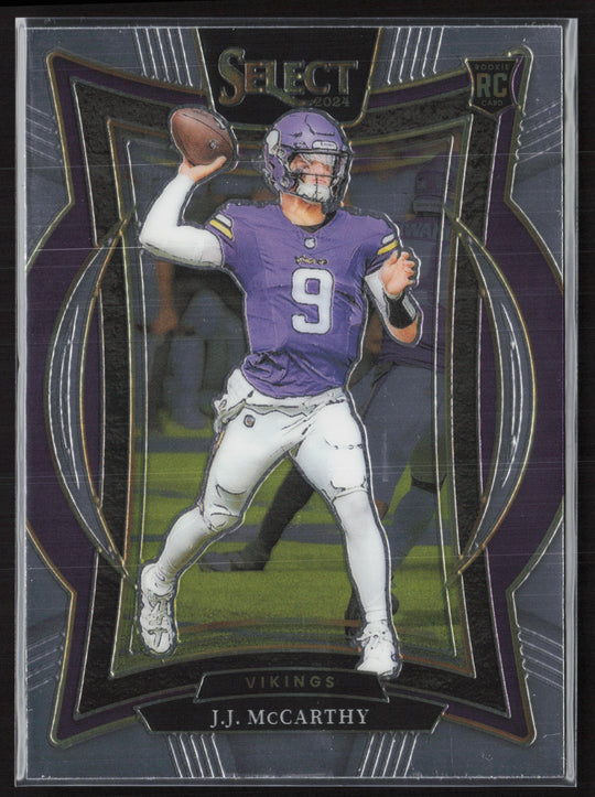2024 Panini Select #24 J.J. McCarthy