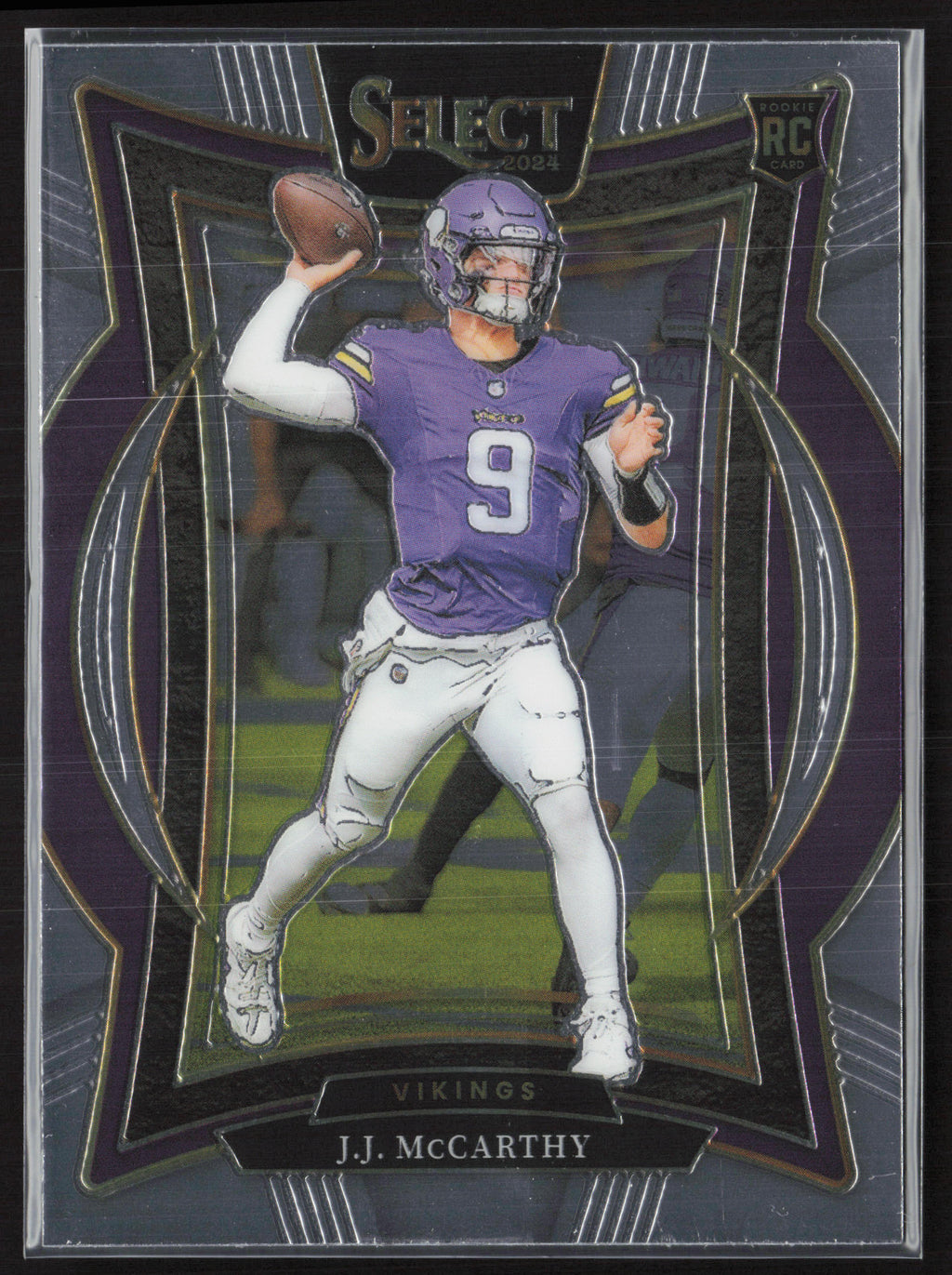 2024 Panini Select #24 J.J. McCarthy
