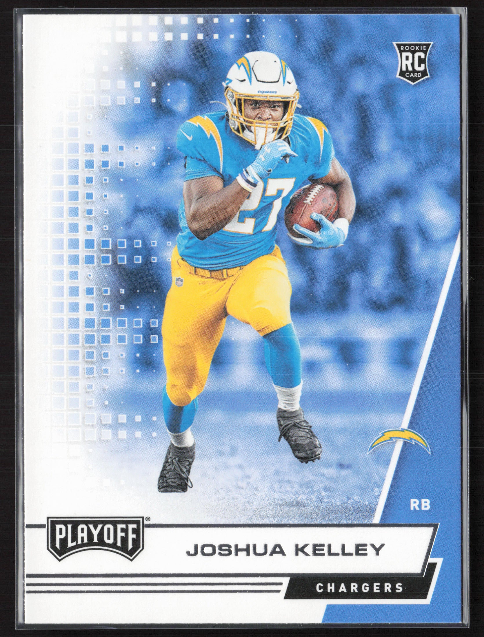 2020 Panini Playoff #239 Joshua Kelley