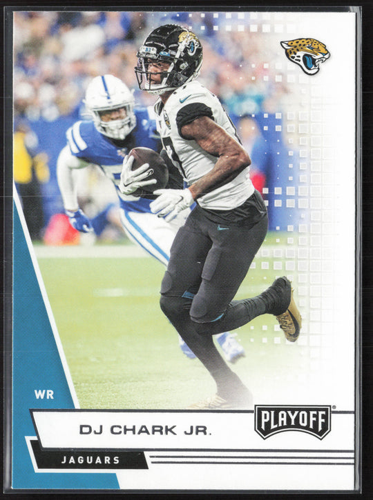 2020 Panini Playoff #63 DJ Chark Jr.