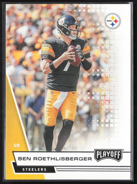 2020 Panini Playoff #47 Ben Roethlisberger