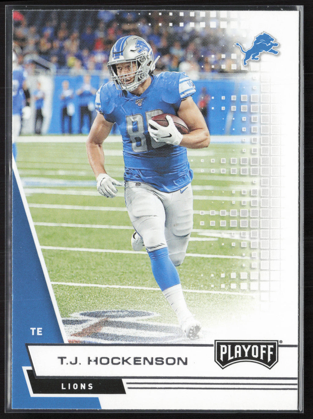 2020 Panini Playoff #166 T.J. Hockenson