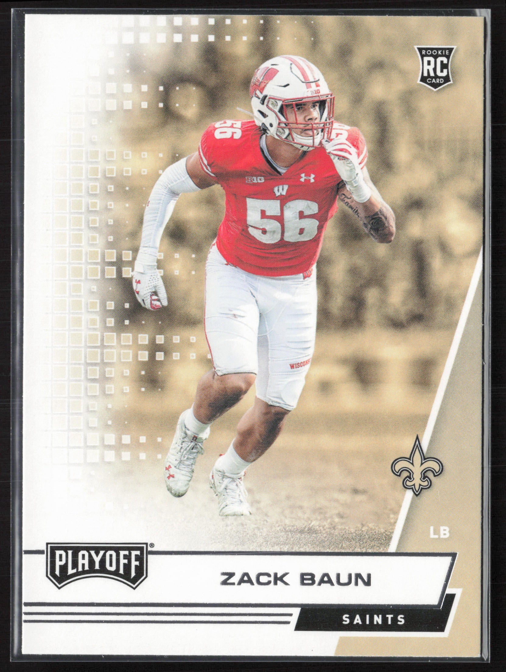 2020 Panini Playoff #296 Zack Baun