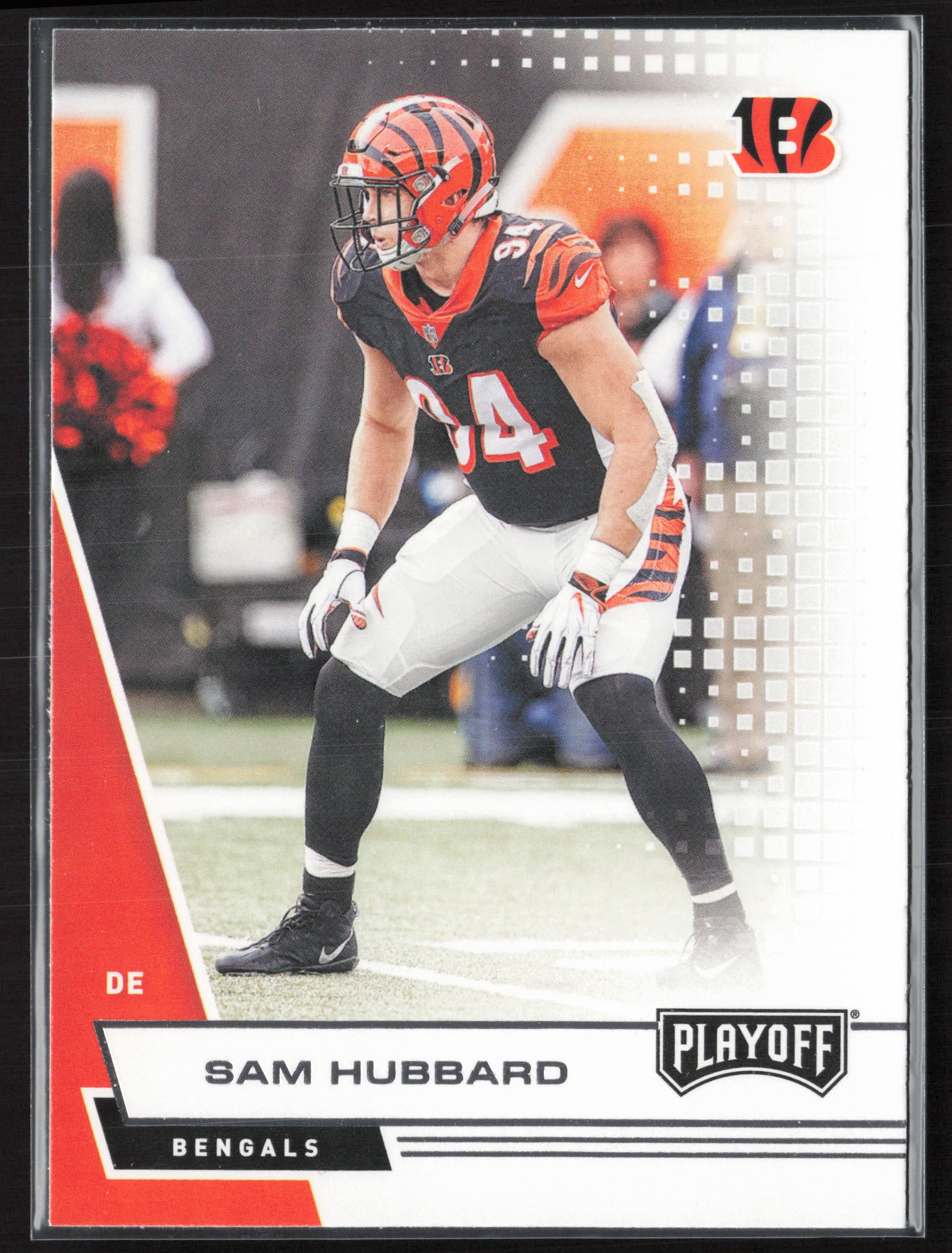 2020 Panini Playoff #35 Sam Hubbard