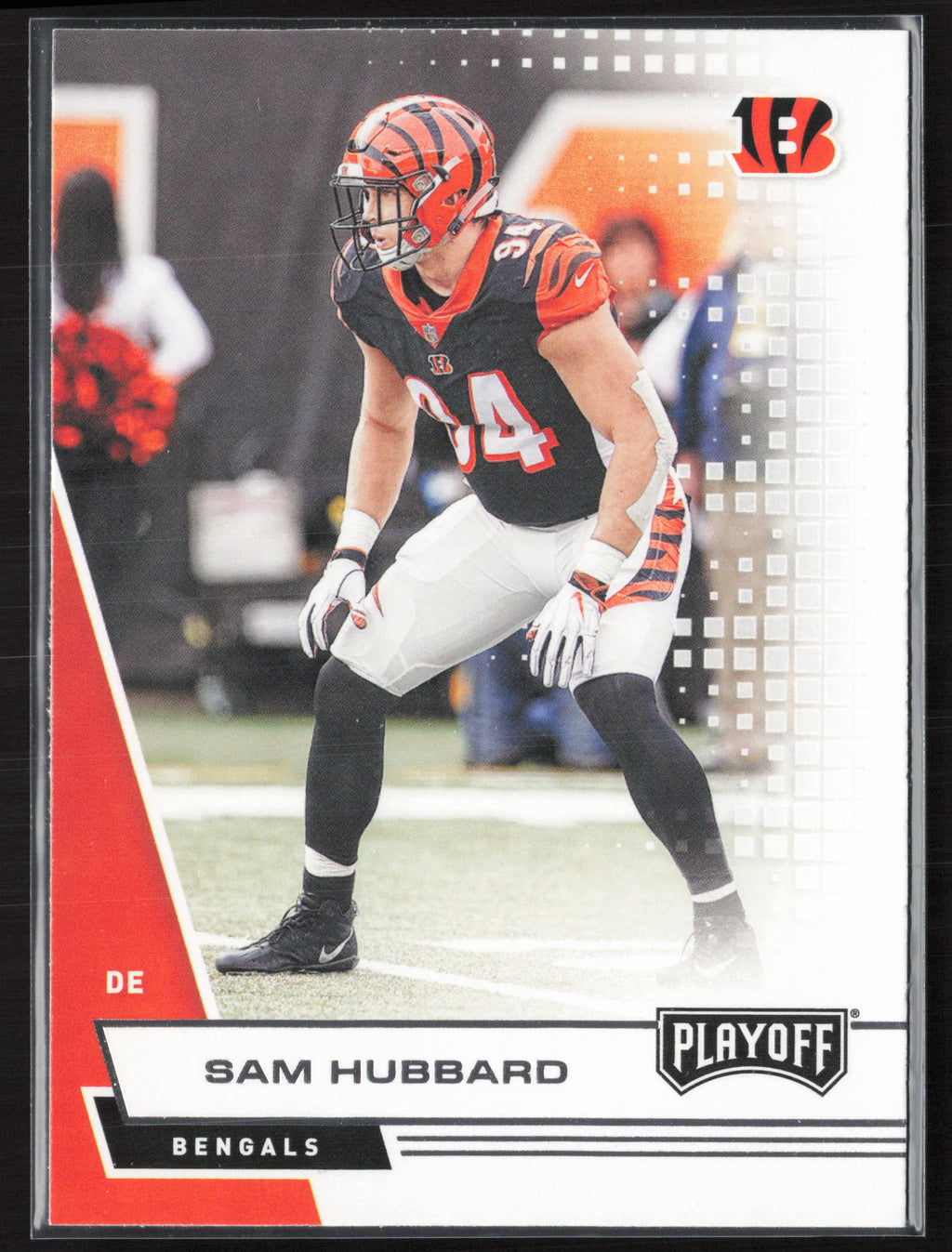 2020 Panini Playoff #35 Sam Hubbard