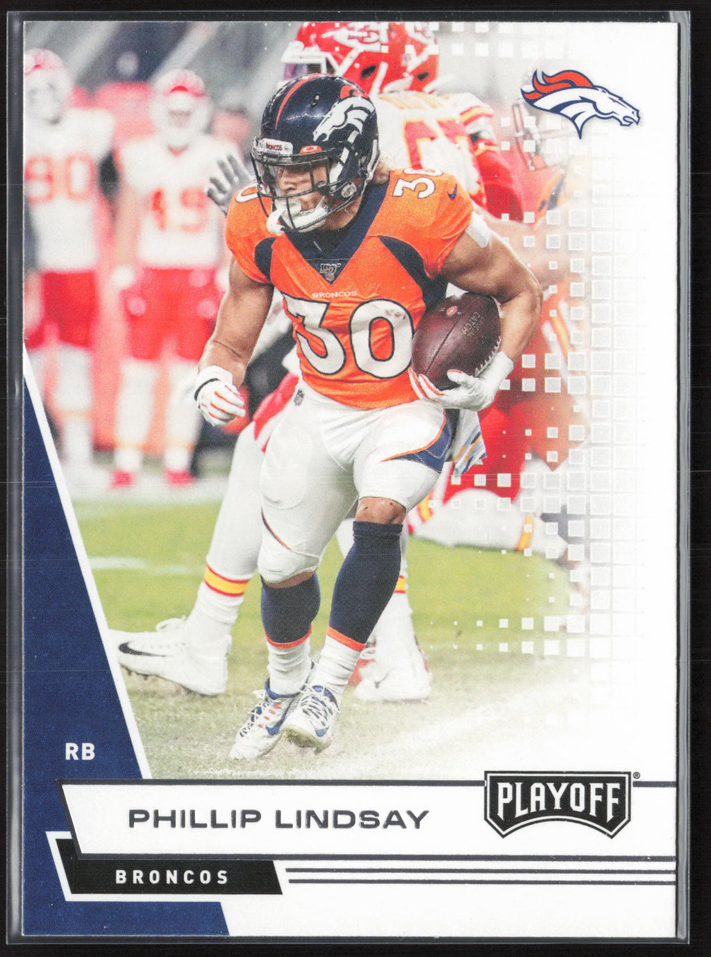 2020 Panini Playoff #78 Phillip Lindsay