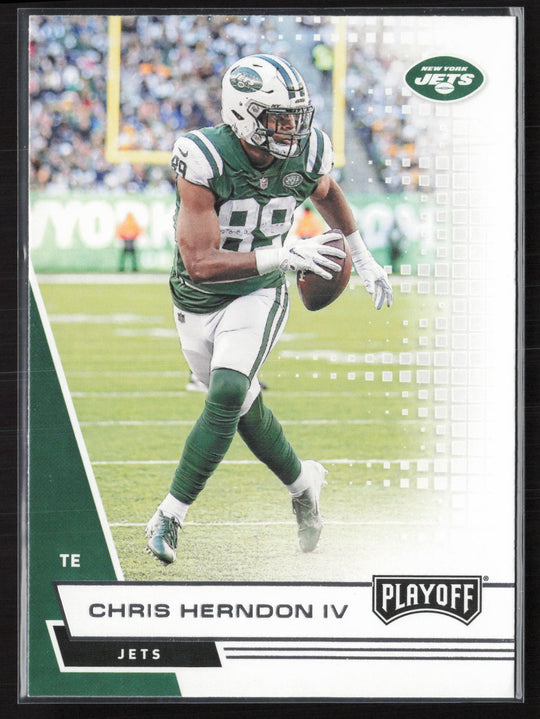 2020 Panini Playoff #21 Chris Herndon IV