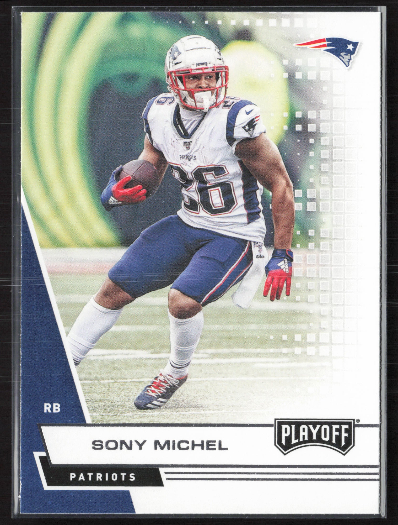 2020 Panini Playoff #17 Sony Michel