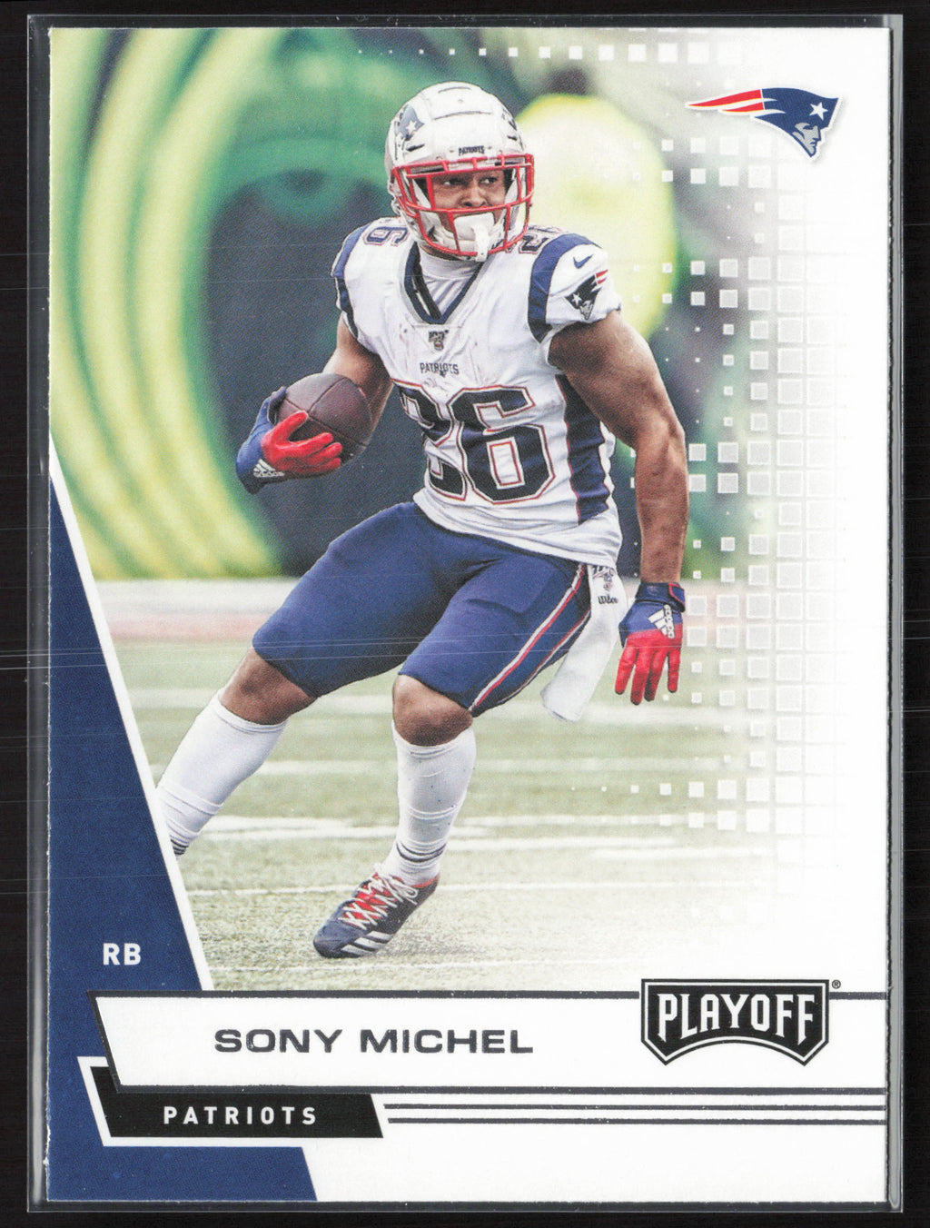 2020 Panini Playoff #17 Sony Michel