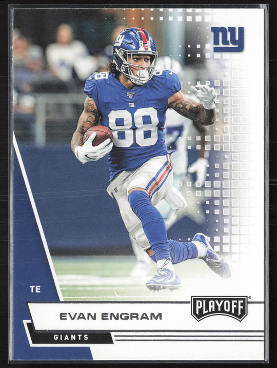 2020 Panini Playoff #191 Evan Engram