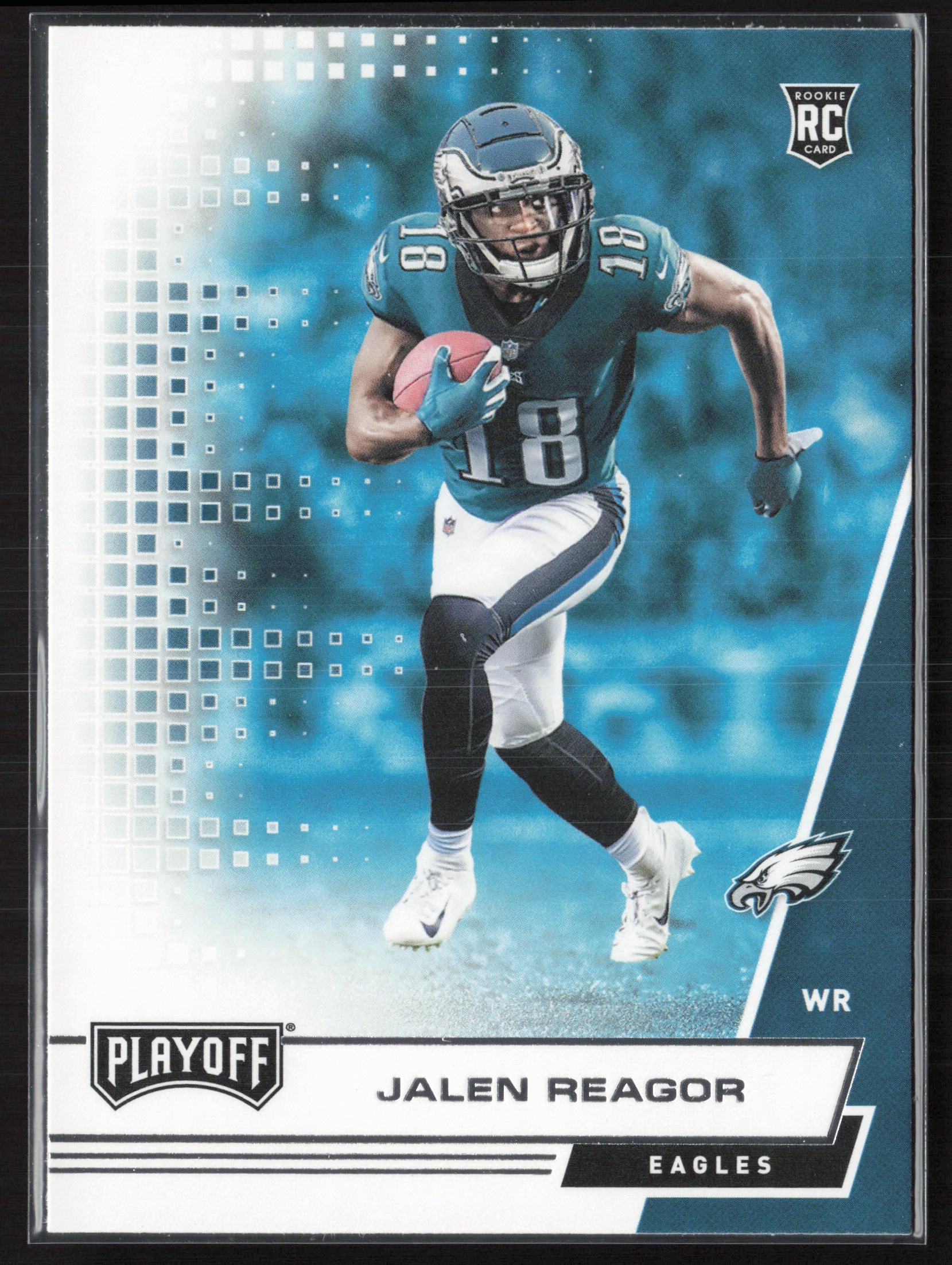 2020 Panini Playoff #212 Jalen Reagor