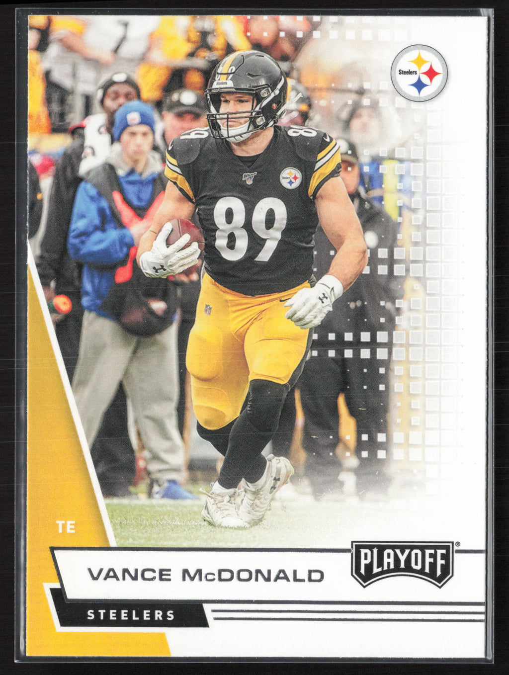 2020 Panini Playoff #46 Vance McDonald
