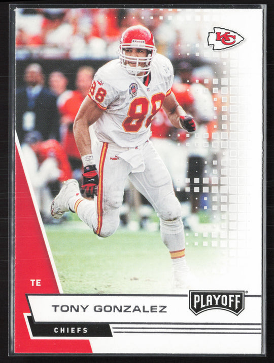 2020 Panini Playoff #88 Tony Gonzalez