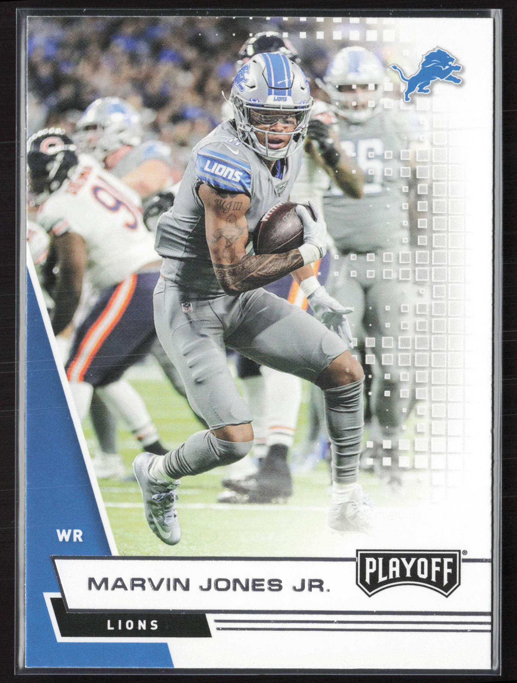 2020 Panini Playoff #165 Marvin Jones Jr.