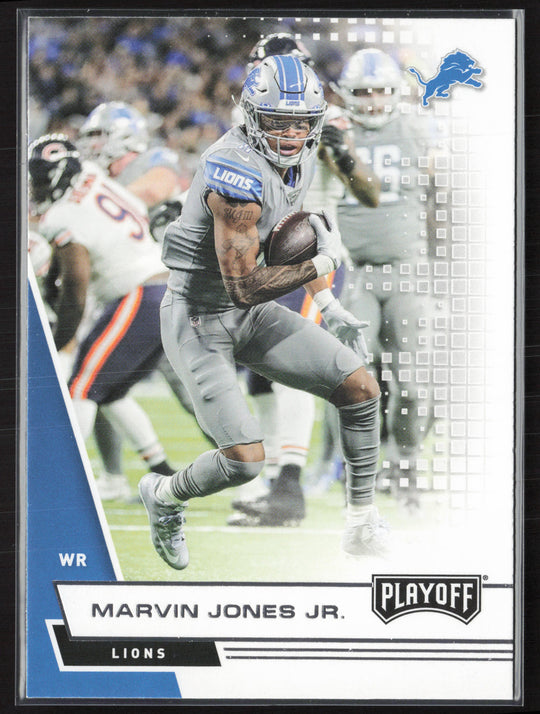 2020 Panini Playoff #165 Marvin Jones Jr.