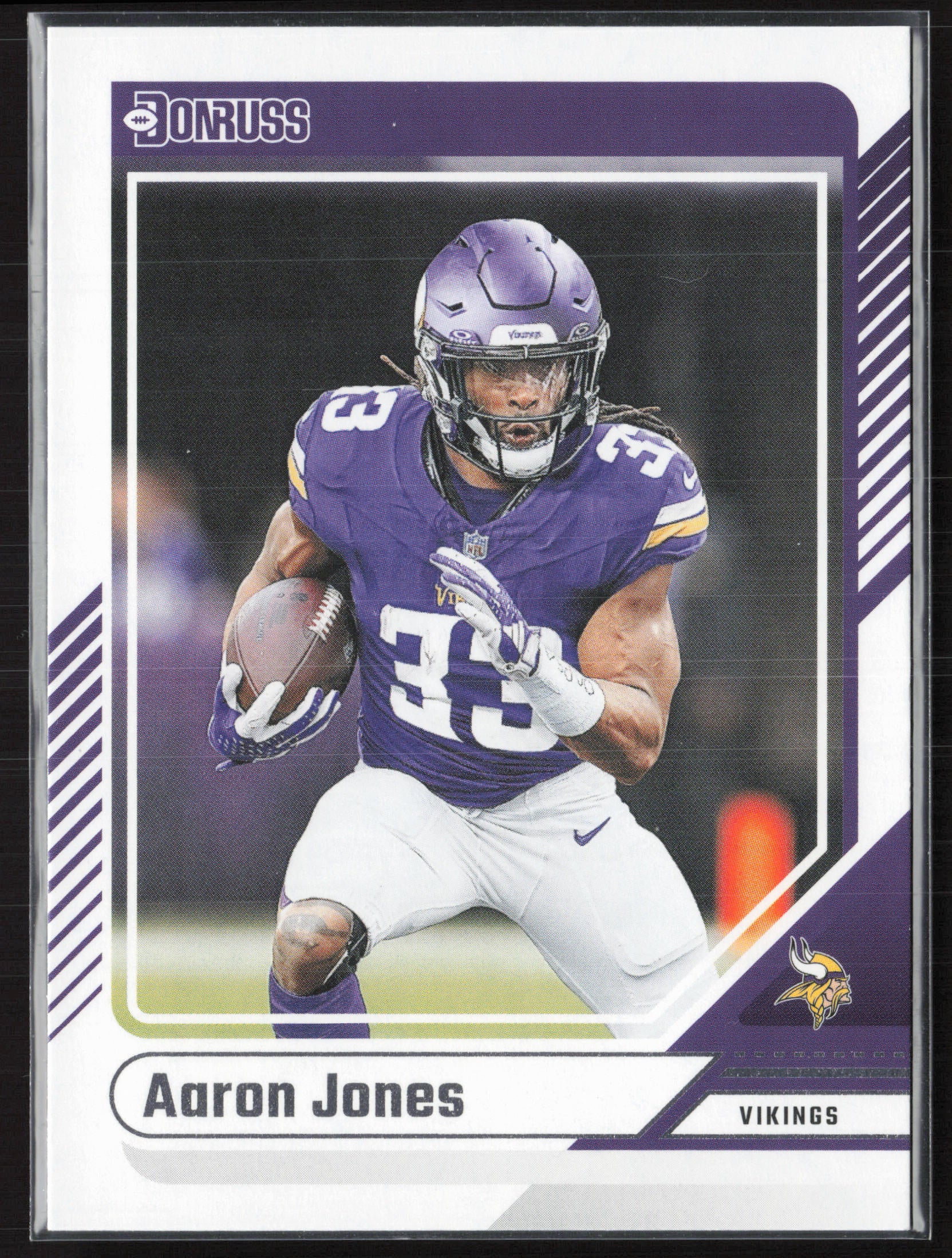 2024 Donruss #21 Aaron Jones