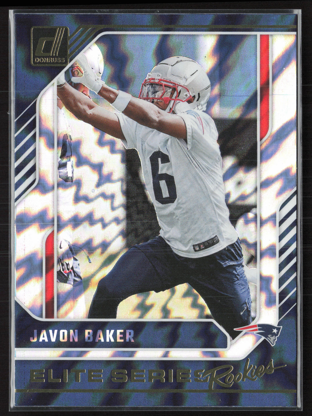 2024 Donruss #26 Javon Baker The Elite Series Rookies