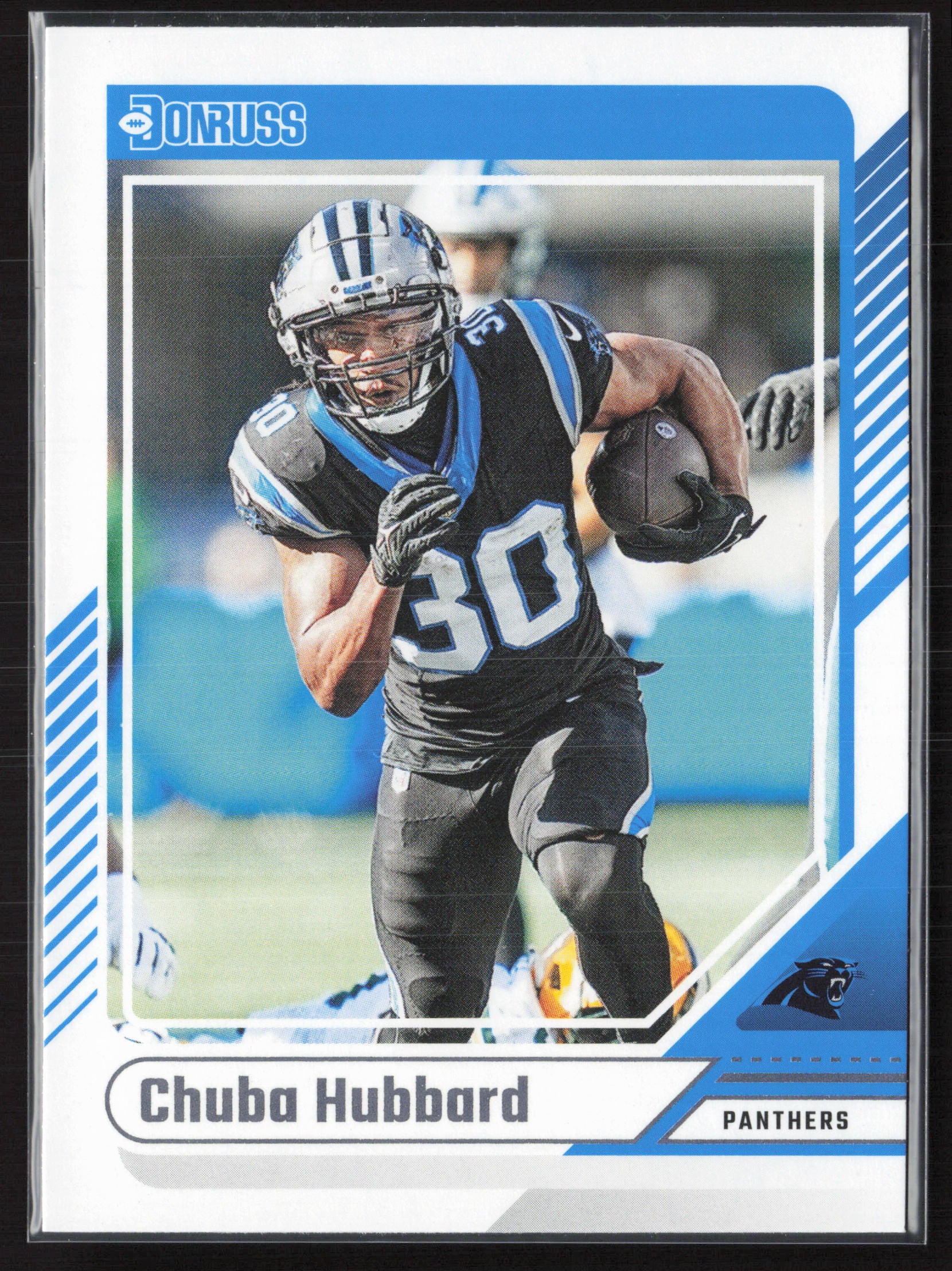 2024 Donruss #117 Chuba Hubbard