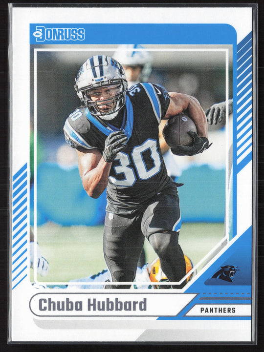 2024 Donruss #117 Chuba Hubbard