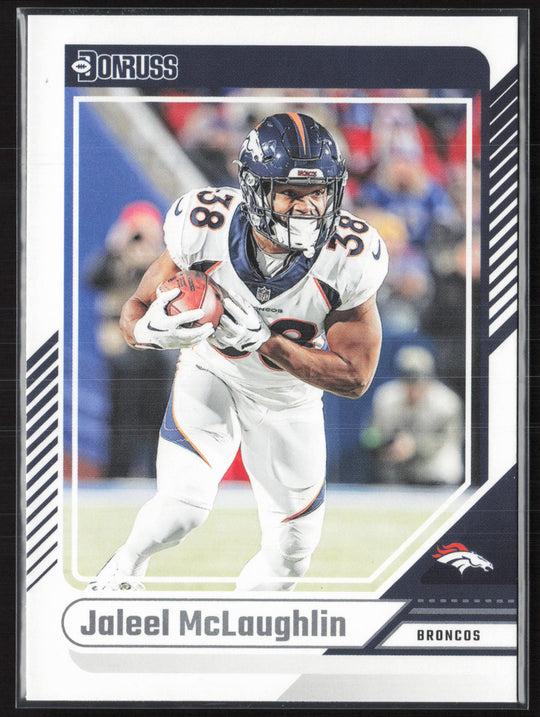 2024 Donruss #147 Jaleel McLaughlin