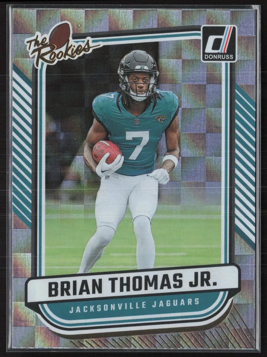 2024 Donruss #TR-8 Brian Thomas Jr. The Rookies