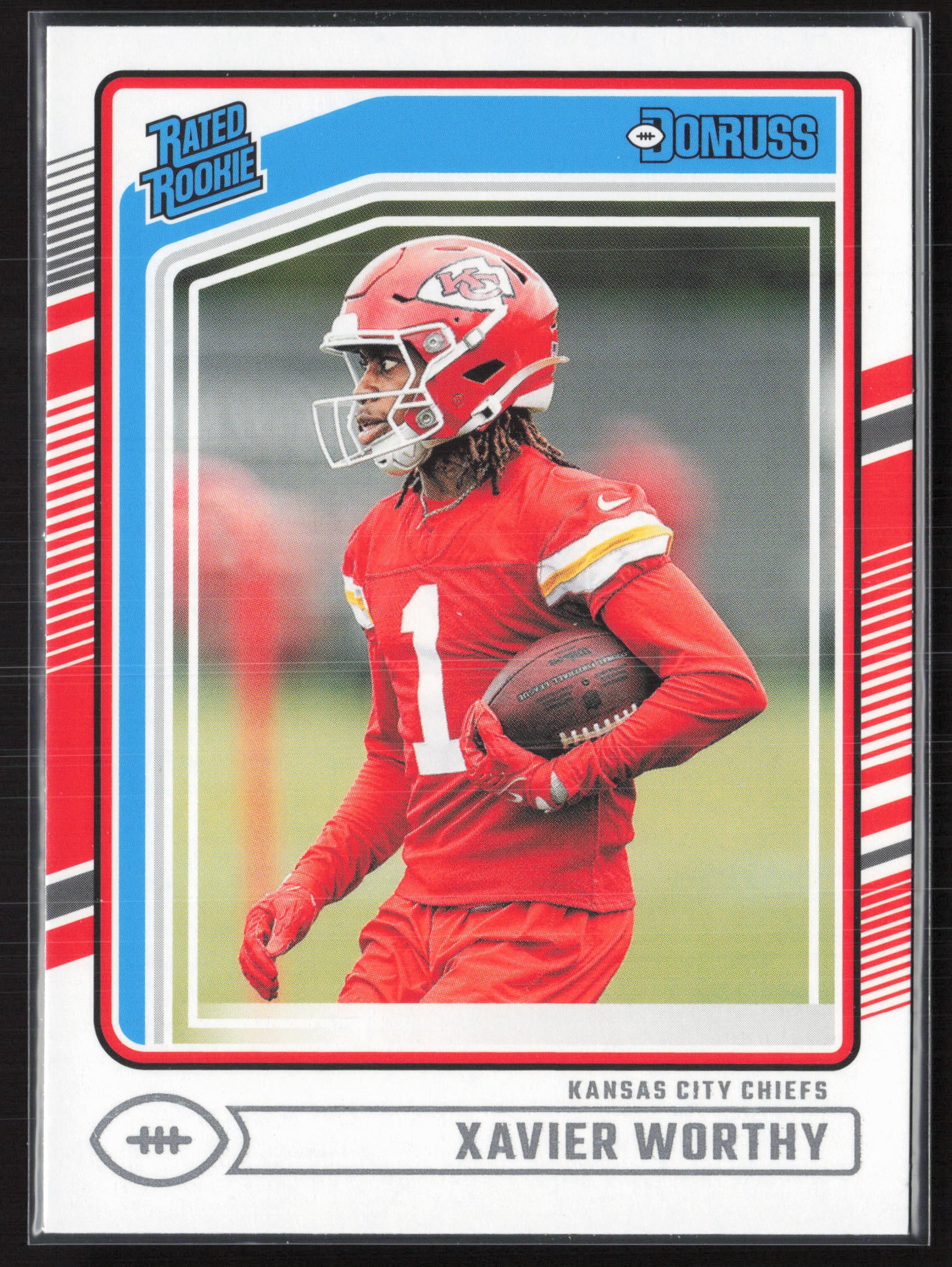 2024 Donruss #398 Xavier Worthy