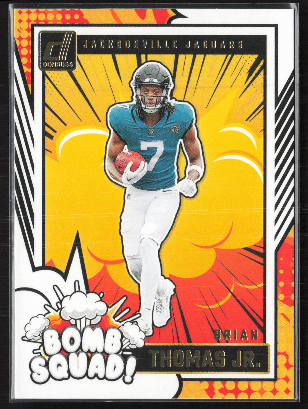 2024 Donruss #6 Brian Thomas Jr. Bomb Squad