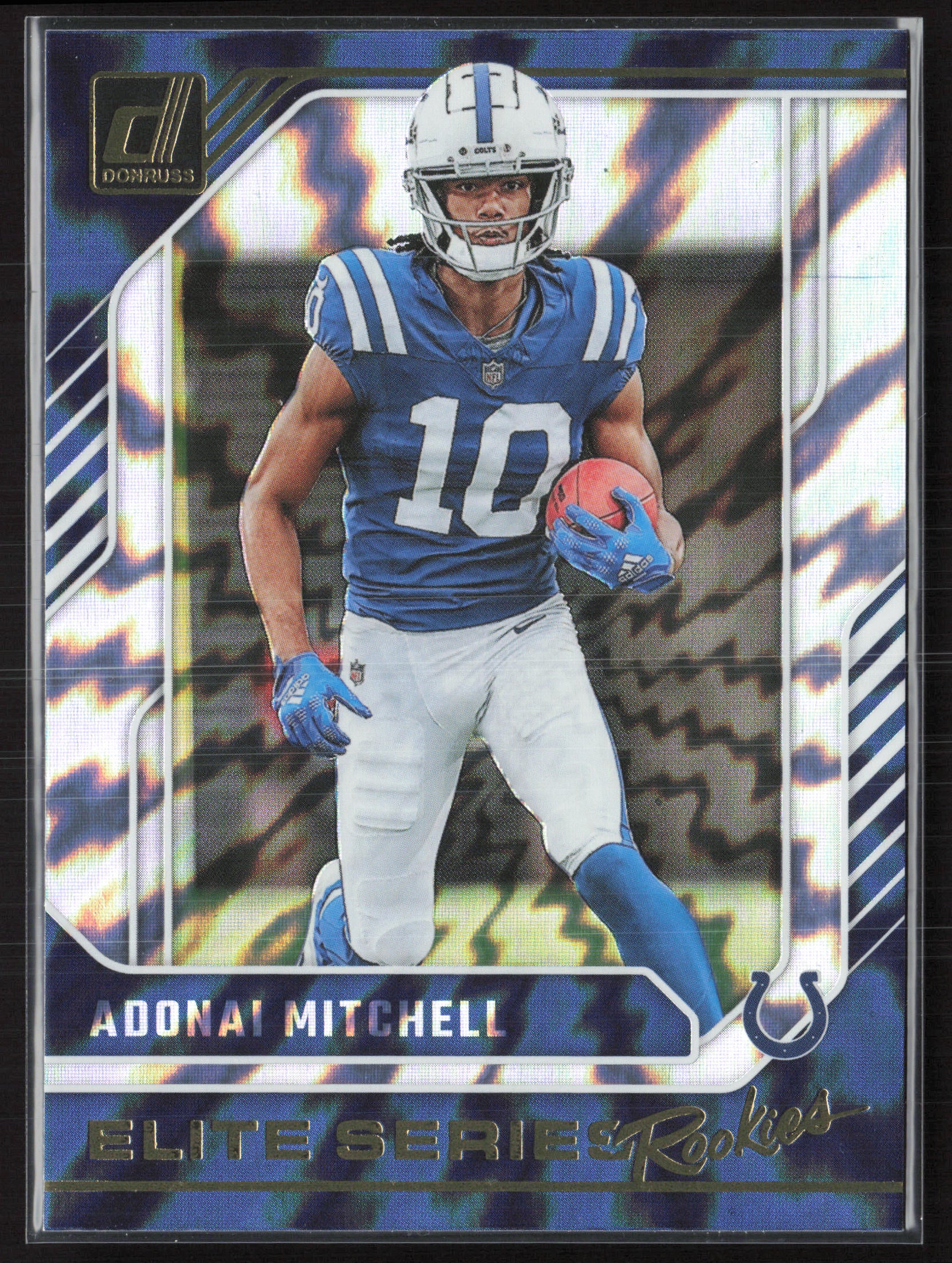 2024 Donruss #29 Adonai Mitchell The Elite Series Rookies