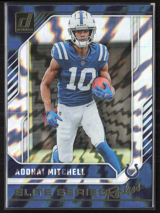 2024 Donruss #29 Adonai Mitchell The Elite Series Rookies